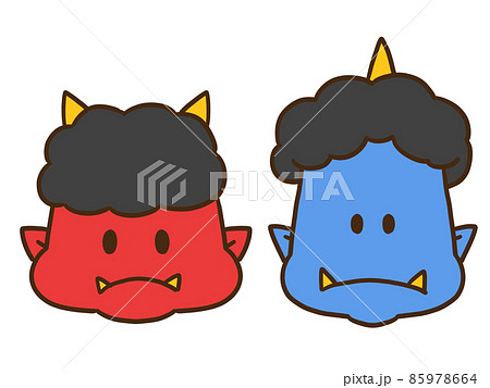 青鬼と赤鬼 青鬼と赤鬼 85978664
