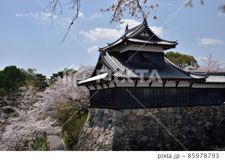 郡山城の追手向櫓 85978793