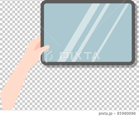 Pad with screen, one-handed 85980098