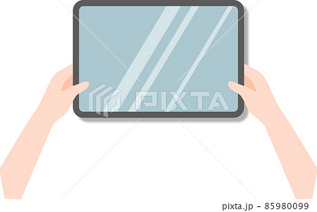 画面ありパッド 両手持ち 画面ありパッド 両手持ち 85980099