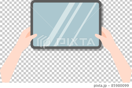 画面ありパッド 両手持ち 画面ありパッド 両手持ち 85980099