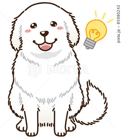 思い付くグレートピレニーズ 85980242