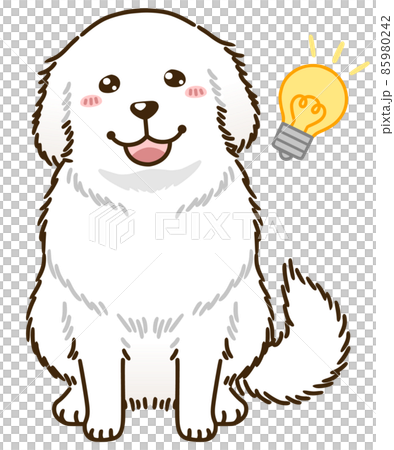 思い付くグレートピレニーズ 85980242