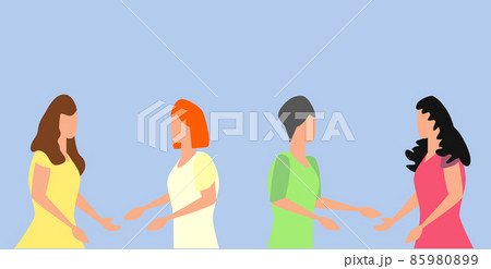 flat cartoon style, businessmen discuss social network, news, social networks, chat, dialogue speech bubbles flat cartoon style, businessmen discuss social network, news, social networks, chat, dialogue speech bubbles 85980899