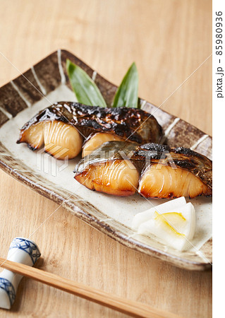 鰆のつけ焼き(幽庵焼き) 鰆のつけ焼き(幽庵焼き) 85980936