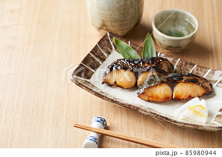 鰆のつけ焼き(幽庵焼き) 鰆のつけ焼き(幽庵焼き) 85980944