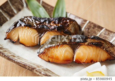 鰆のつけ焼き(幽庵焼き) 鰆のつけ焼き(幽庵焼き) 85980945