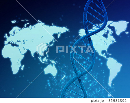 遺伝子（DNA） 85981392