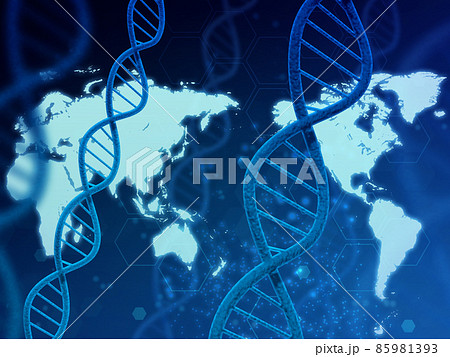 遺伝子（DNA） 85981393