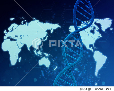 遺伝子（DNA） 85981394