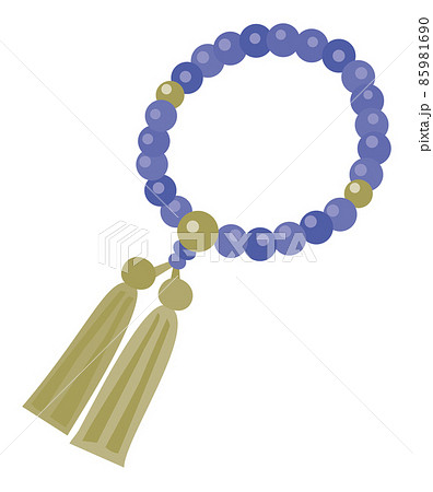 仏教の数珠　男性用 85981690