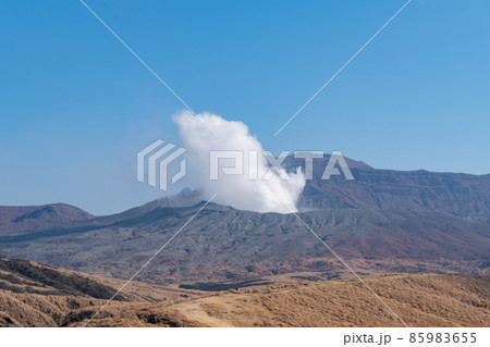 阿蘇山の画像素材 ピクスタ