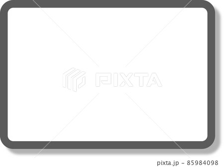タブレット白画面 85984098