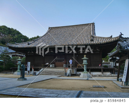 太山寺の本堂 太山寺の本堂 85984845