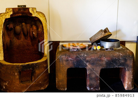 埼玉県 三芳町指定有形文化財 旧池上家住宅 釜戸 埼玉県 三芳町指定有形文化財 旧池上家住宅 釜戸 85984913