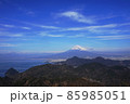 1月　伊豆の国87富士山と沼津(駿河湾)･伊豆パノラマパーク 85985051