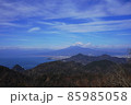1月　伊豆の国94富士山と沼津(駿河湾)･さえずりの丘展望台･伊豆パノラマパーク 85985058