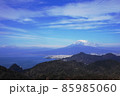 1月　伊豆の国95富士山と沼津(駿河湾)･さえずりの丘展望台･伊豆パノラマパーク 85985060