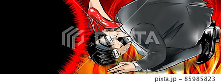 漫画イケメンメガネ会社員土下座謝罪するもハイヒールで踏まれる 漫画イケメンメガネ会社員土下座謝罪するもハイヒールで踏まれる 85985823