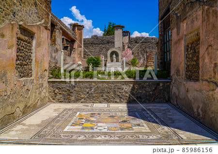 イタリア南部 ポンペイ遺跡 イタリア南部 ポンペイ遺跡 85986156