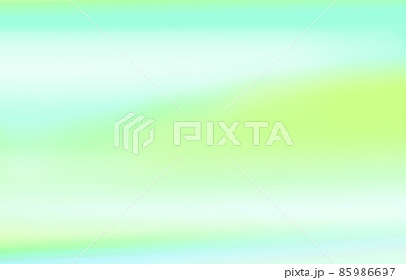 背景素材 パステルカラーのグラデーション 緑のイラスト素材
