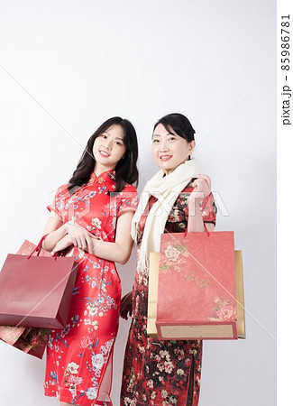 母娘 母と娘 女性 85986781