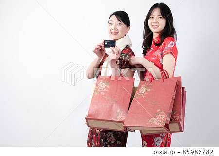 母娘 母と娘 女性 85986782