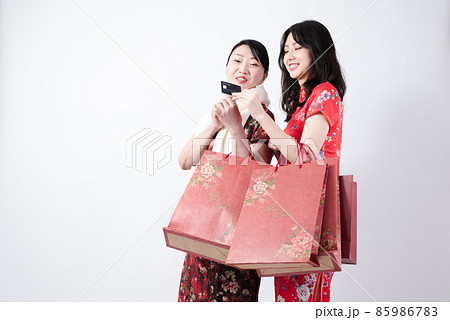 母娘 母と娘 女性 85986783