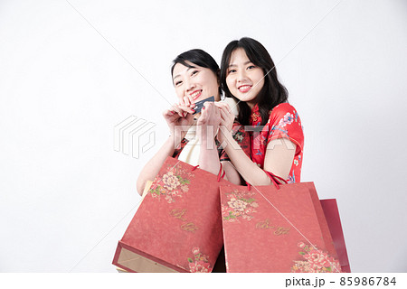 母娘 母と娘 女性 85986784