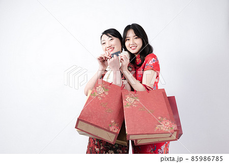 母娘 母と娘 女性 85986785