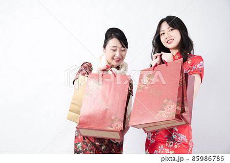 母娘 母と娘 女性 85986786