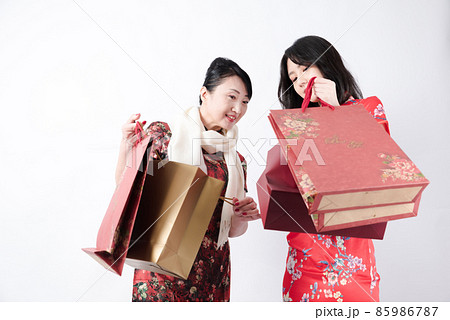 母娘 母と娘 女性 85986787