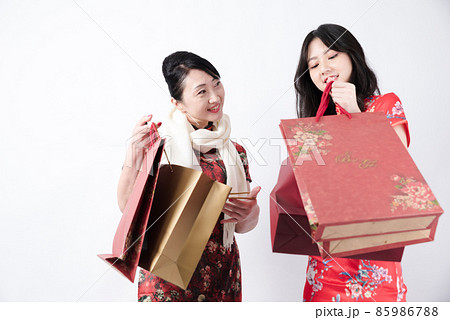 母娘 母と娘 女性 85986788