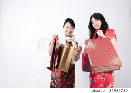 母娘 母と娘 女性 85986789