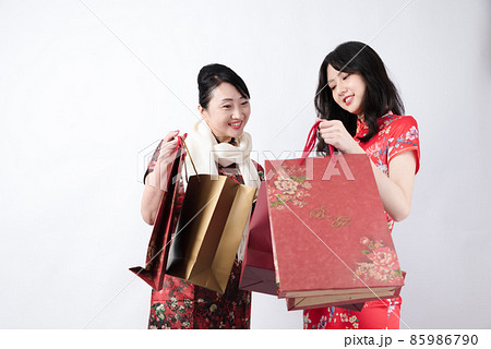 母娘 母と娘 女性 85986790