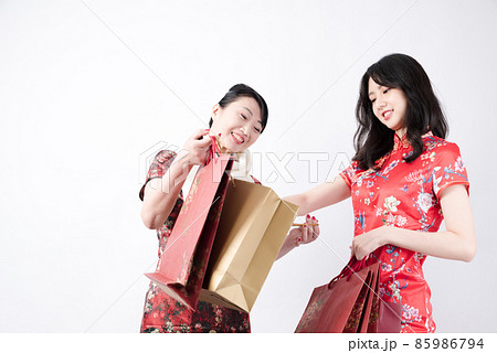 母娘 母と娘 女性 85986794