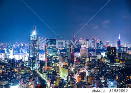 恵比寿ビルからの夜景 85986869