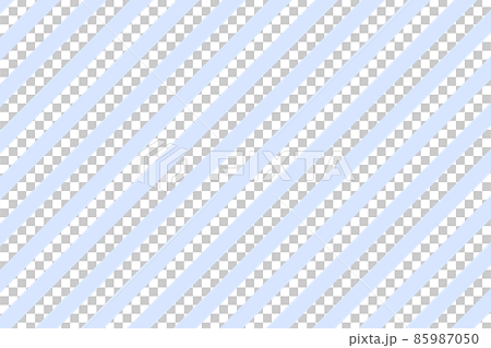 藍色和白色（透明）條紋背景 85987050