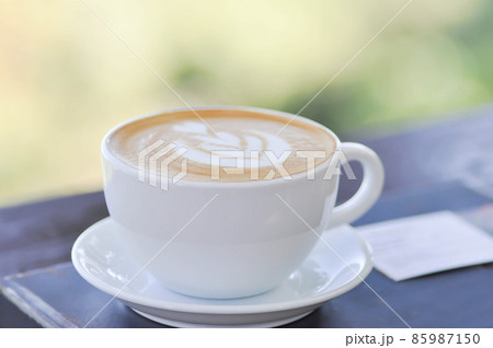hot cofffee, cappuccino coffee or latte coffee or flat white hot cofffee, cappuccino coffee or latte coffee or flat white 85987150