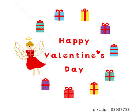 素材-バレンタイン（2022）10 85987758