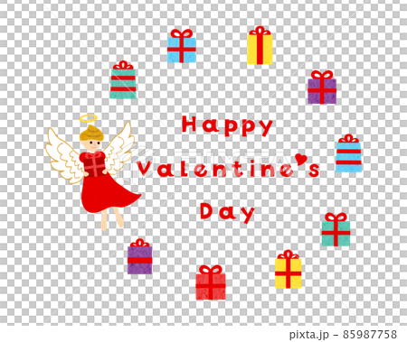 素材-バレンタイン（2022）10 85987758