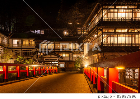 【群馬県】四万温泉 積善館 85987896