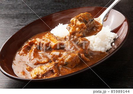 鯖の水煮缶カレー 85989144