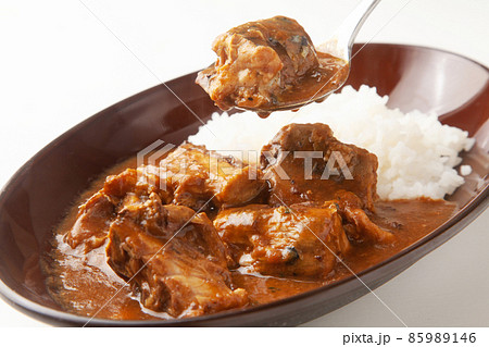鯖の水煮缶カレー 鯖の水煮缶カレー 85989146