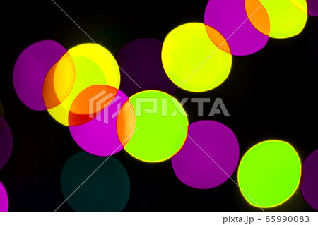 Colorful blurred lights Colorful blurred lights 85990083
