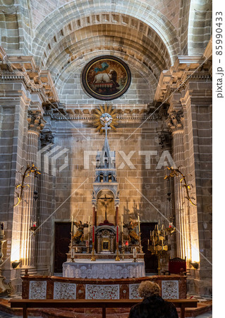 Dome of the Jerez de la Frontera Cathedral San Salvador, Cadiz, Andalusia, Spain Dome of the Jerez de la Frontera Cathedral San Salvador, Cadiz, Andalusia, Spain 85990433