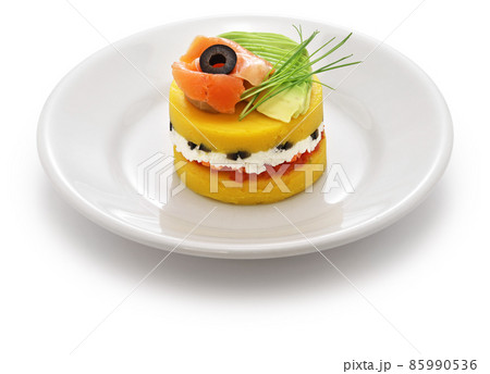 ペルーのポテトサラダ 85990536