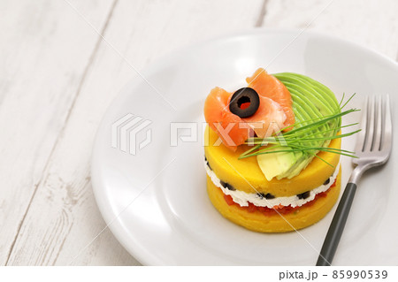ペルーのポテトサラダ 85990539