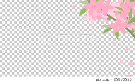 桃花插圖_frame_16:9 桃花插圖_frame_16:9 85990556