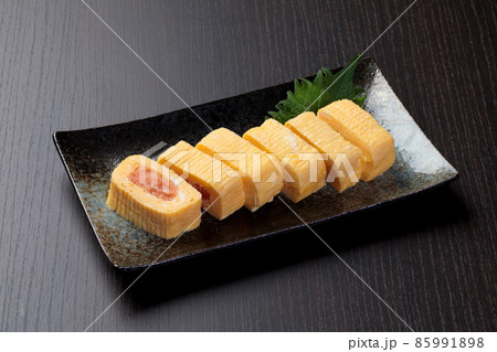 明太子入りだし巻き卵 85991898